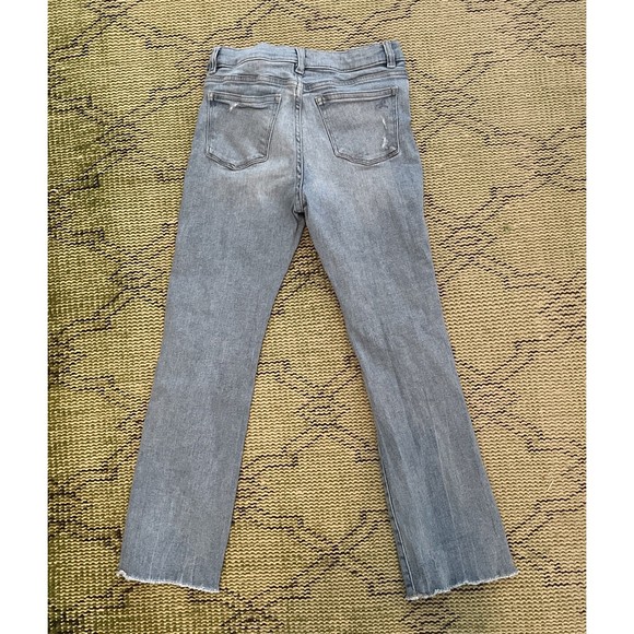 Emie High Rise Teen kids Straight Jeans DL1961 Droplet Distressed Size 14 $69 - Picture 9 of 11